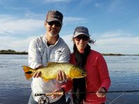 Foto de pesca con mosca