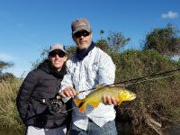 Foto de pesca con mosca