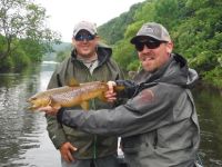 Fly fishing picture