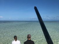 Scanning the beautiful Florida keys flats