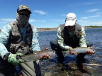 Foto de pesca con mosca