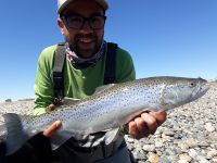 Foto de pesca con mosca