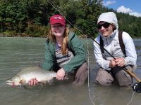 Our guests from the USA with a fresh Pink