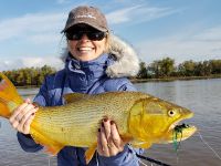 Foto de pesca con mosca