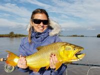 Foto de pesca con mosca