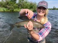 Fly fishing picture