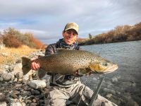 Foto de pesca con mosca