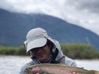 Foto de pesca con mosca