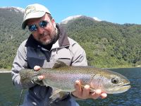 Foto de pesca con mosca