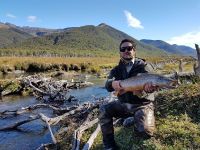 Foto de pesca con mosca