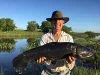 Foto de pesca con mosca