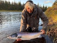 Fly fishing picture