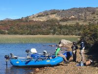 Foto de pesca con mosca