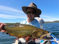 Foto de pesca con mosca