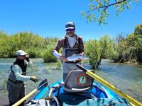 Foto de pesca con mosca