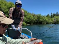 Foto de pesca con mosca