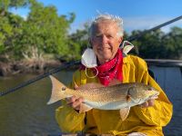 Fishing legend Norman Duncan