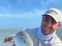 Ross Cohen with a nice redfish