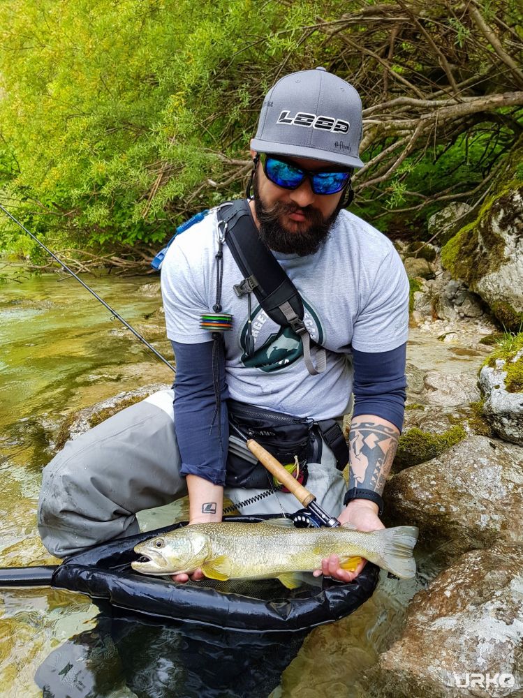 Fly fishing in Slovenia with URKO Fishing Adventures

More info: <a href="http://www.urkofishingadventur">http://www.urkofishingadventur</a>