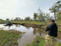 Foto de pesca con mosca