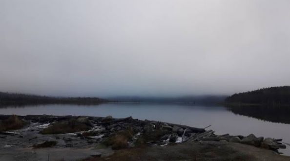 Lago Escondido, Tierra del Fuego, sector nacimiento del Río Milna.