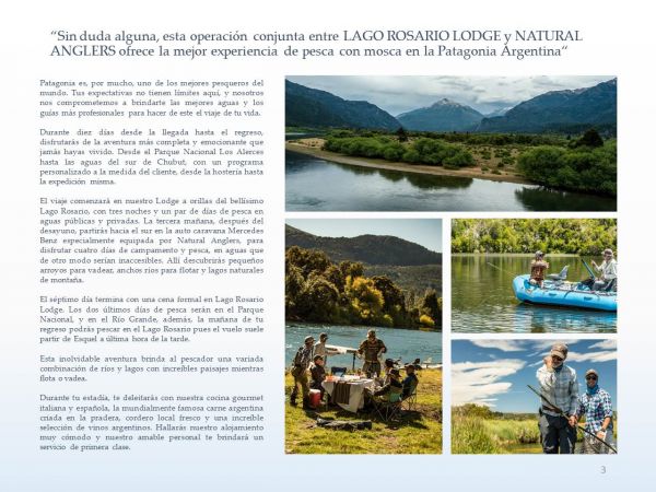 Expedicion de pesca con mosca en Patagonia