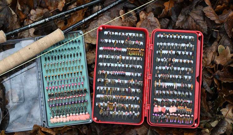 Take your pick - effective flies for trout and grayling