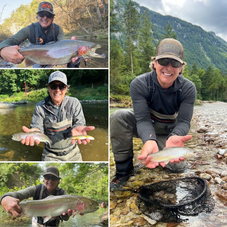 2023 was a great year fly fishing not only in states, but also Czech Republic and Austria! Thanks Fly Dreamers for this great forum to connect partners throughout the world!