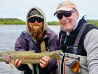 Fly fishing picture