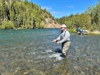 Fly fishing picture