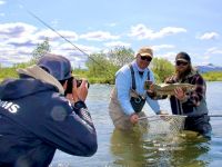 Fly fishing picture