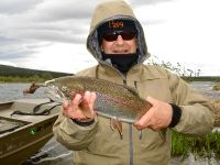 Fly fishing picture