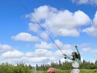 Fly fishing picture