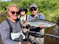 Fly fishing picture