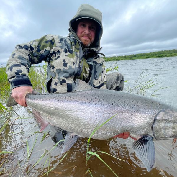 Alagnak River, Alaska, King Salmon, Aalaska, United States (Draft)