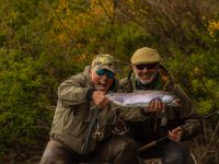 Foto de pesca con mosca