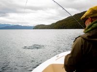 Foto de pesca con mosca