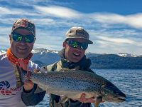 Foto de pesca con mosca