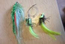 Pike/bass flies