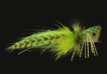 Chartreuse Bass Popper